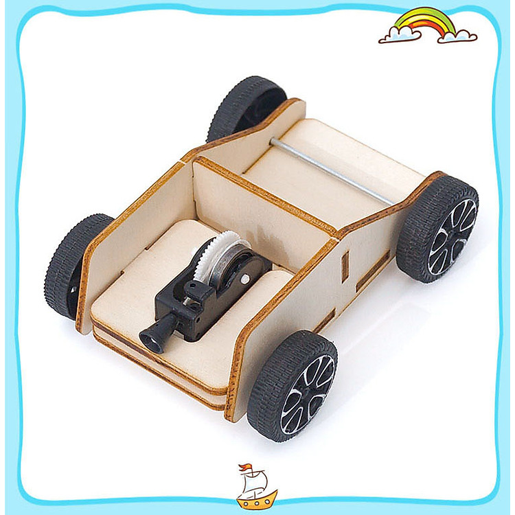 Đồ Chơi Lắp Ghép Xe Đua STEM Chính hãng Ưu đãi - Hình ảnh 4