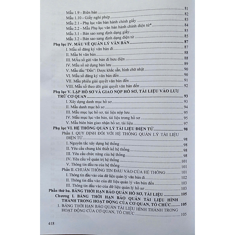 Luật Lưu Trữ - Công Tác Văn Thư, Lưu Trữ - Ảnh 4