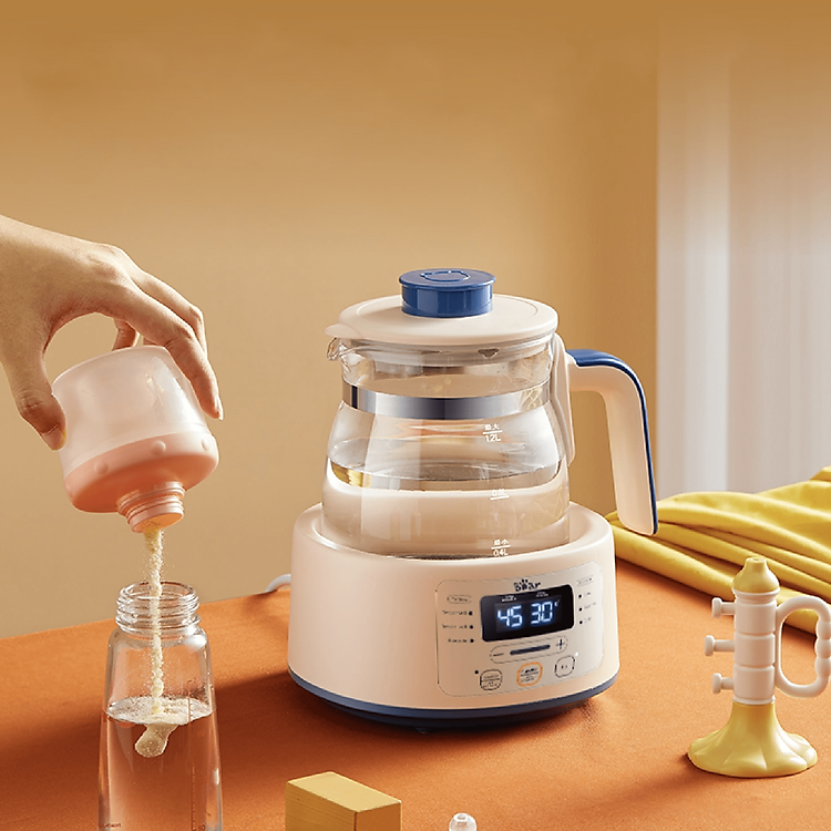 Máy đun hâm sữa Bear TNQ-D12D1 Chính hãng Giá rẻ - Hình ảnh 4
