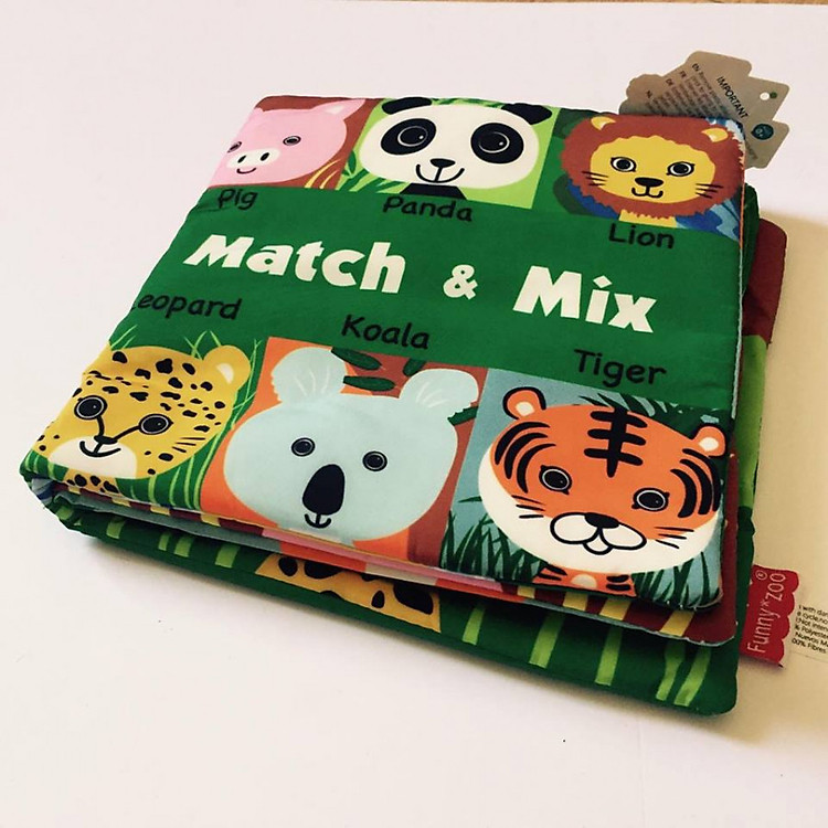 Sách vải lật giở, tư duy Match& Mix