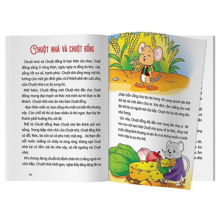 Truyện Ngụ Ngôn Cho Trẻ Tập Đọc - Ảnh 5