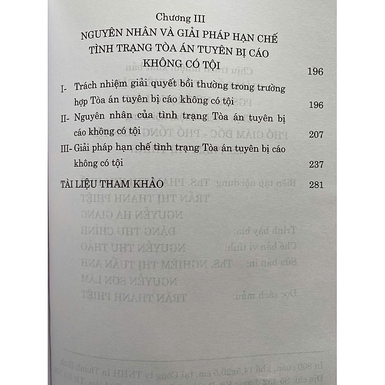 Toà Án Tuyên Bị Cáo Không Có Tội - Ảnh 7