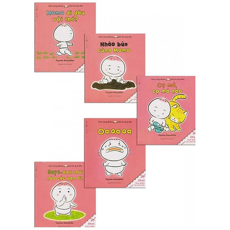 Chơi Cùng Momo - Chú Bé Quả Đào (Phần 1) - Ảnh 3