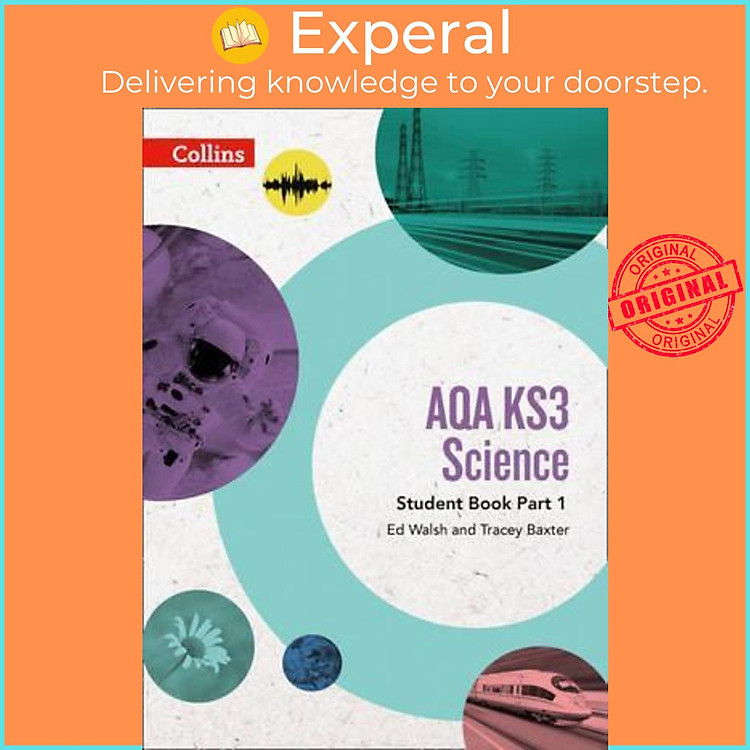 Sách - AQA KS3 Science Student Book Part 1 by Ed Walsh (UK edition, paperback)