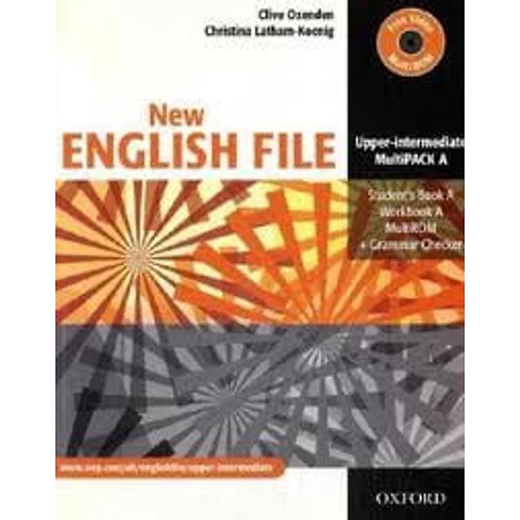 New English File Upper-Intermediate MultiPACK A