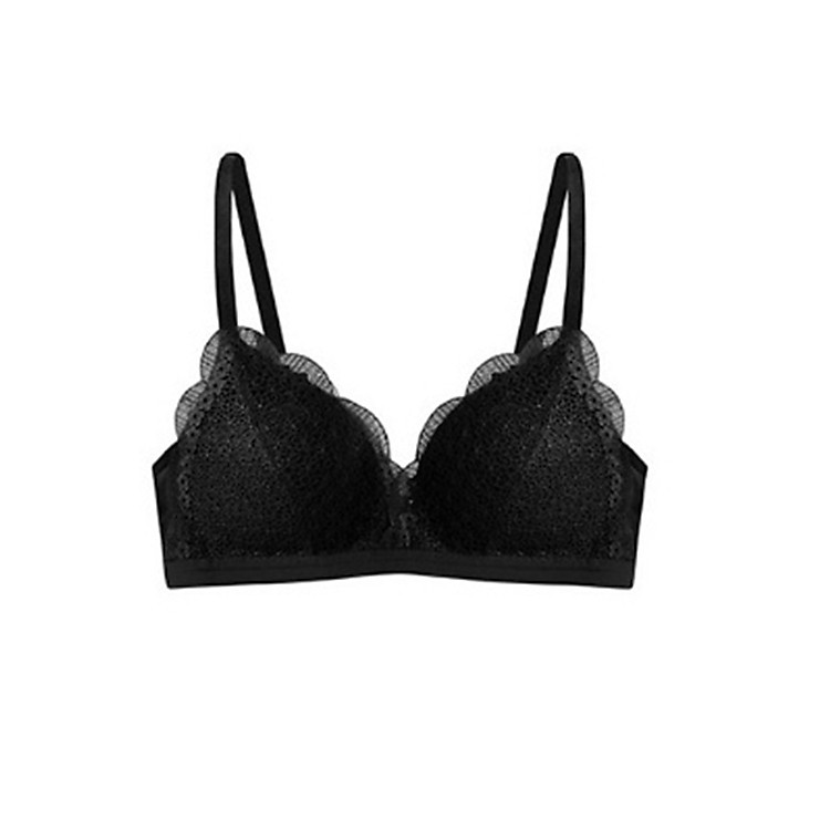 Áo Lót Ren Không Gọng Xuất Nhật Siêu Mềm Cao Cấp - 5Star