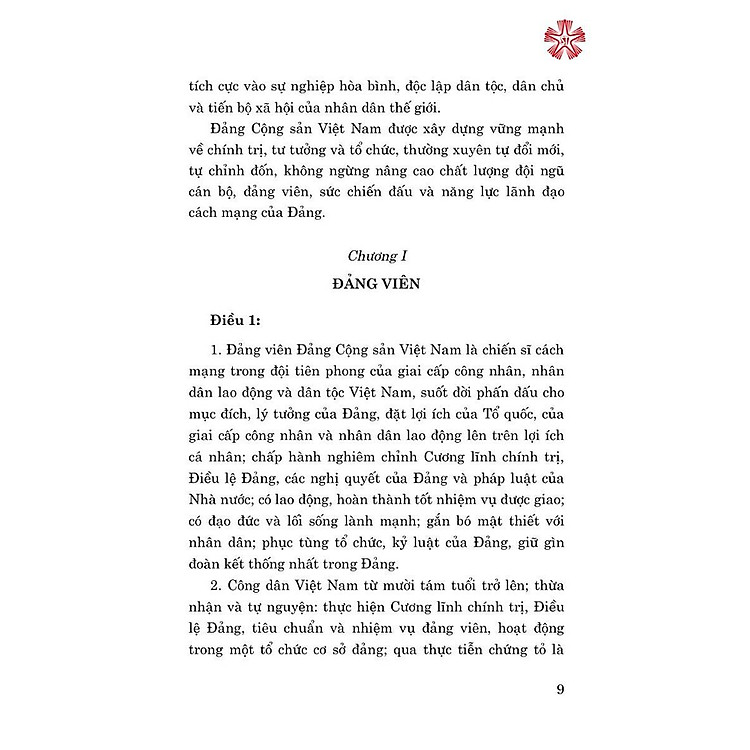 Một Số Văn Bản Về Công Tác Đảng Và Quy Định, Hướng Dẫn Thi Hành - Ảnh 5