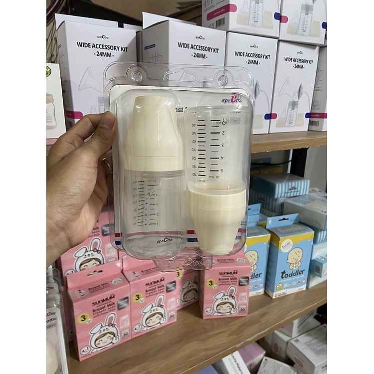 Mua Bộ 2 bình trữ sữa Spectra Tiết kiệm - Hình ảnh 2