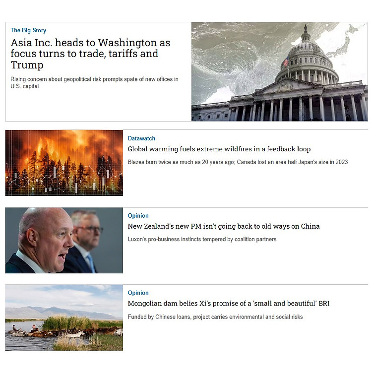 Tạp chí Tiếng Anh - Nikkei Asia 2024: kỳ 04 - Ảnh 2