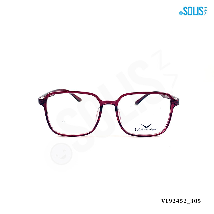 Gọng kính plastic hiệu Velocity VL92452, cắt kính cận, viễn,loạn kích thước 52-16-145