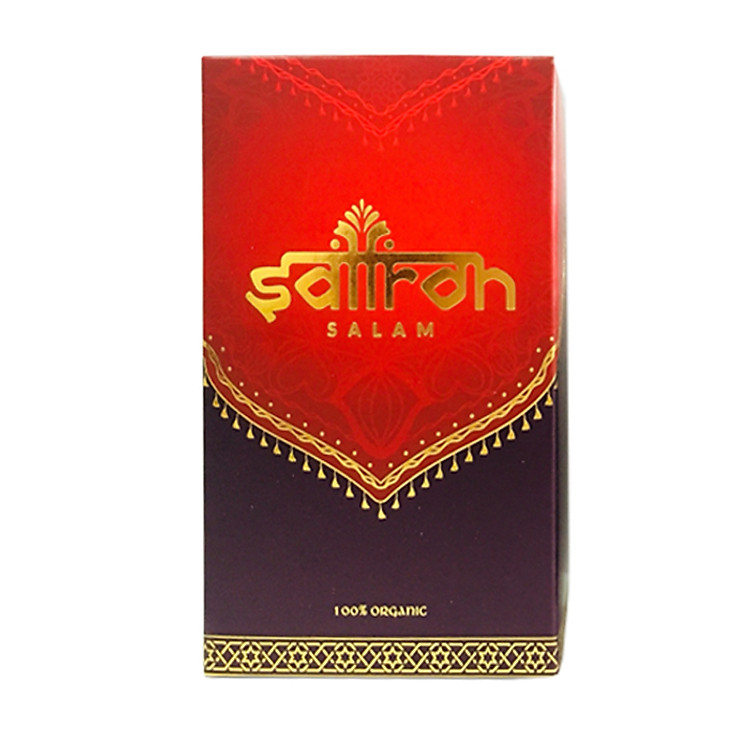 Nhụy Hoa Nghệ Tây Saffron Negin Organic hộp 1gr