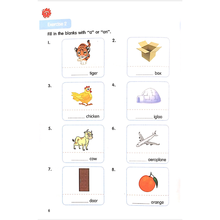 Exploring Grammar: Step By Step - Book 1 (Age 7 – 8) - Ảnh 2