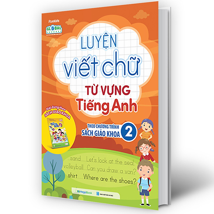 Luyện viết chữ từ vựng Tiếng Anh theo chương trình sách giáo khoa 2 - Ảnh 2