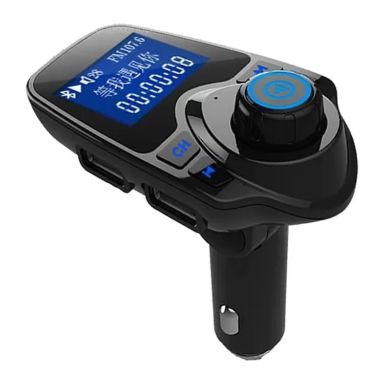 Tẩu sạc và nghe nhạc trên ô tô MP3 T11