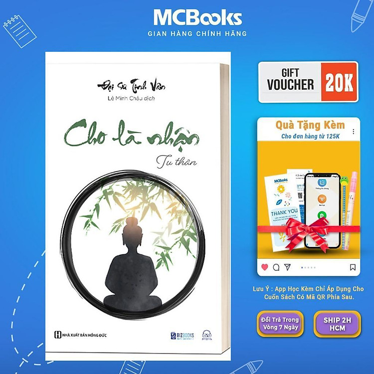 Sách - Bộ Sách Cho Là Nhận - Tâm Thanh Tĩnh, Đời Ắt An Yên - Đại Sư Tinh Vân - MCBooks