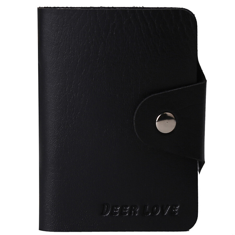 Ví Đựng Name Card Xinh Xắn DEER LOVE LE102 (9.5 x 7.5 cm) - Màu Ngẫu Nhiên