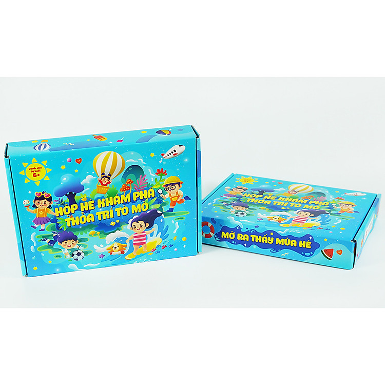 Hộp hè khám phá - Thỏa trí tò mò - Ảnh 2