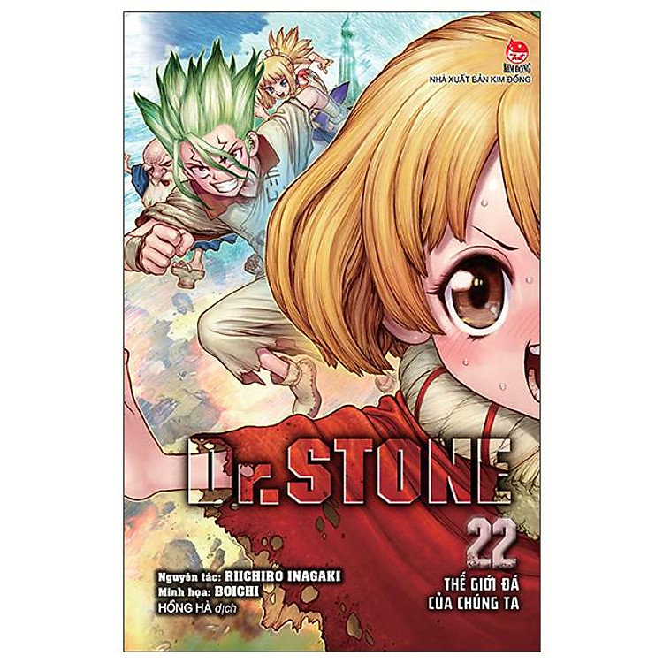 Dr.STONE - Tập 22 - Thế Giới Đá Của Chúng Ta - Ảnh 2