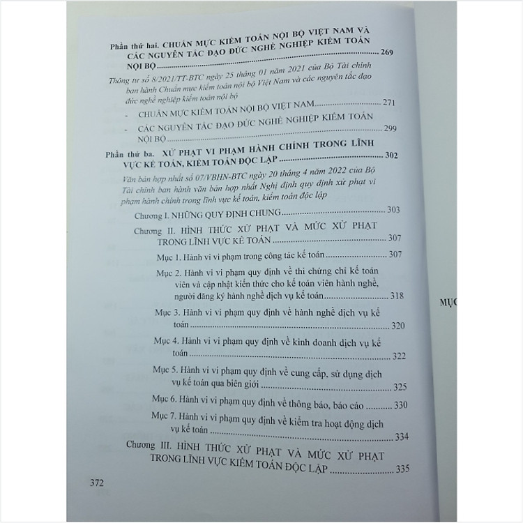 Hệ Thống Chuẩn Mực Kế Toán Công Việt Nam - VPSAS - V2201T - Ảnh 5