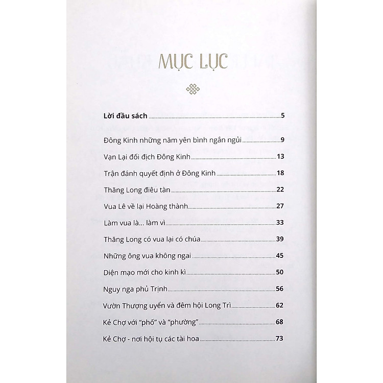 Thăng Long Kinh Kì - Kẻ Chợ - Thời Lê Trịnh - Ảnh 6