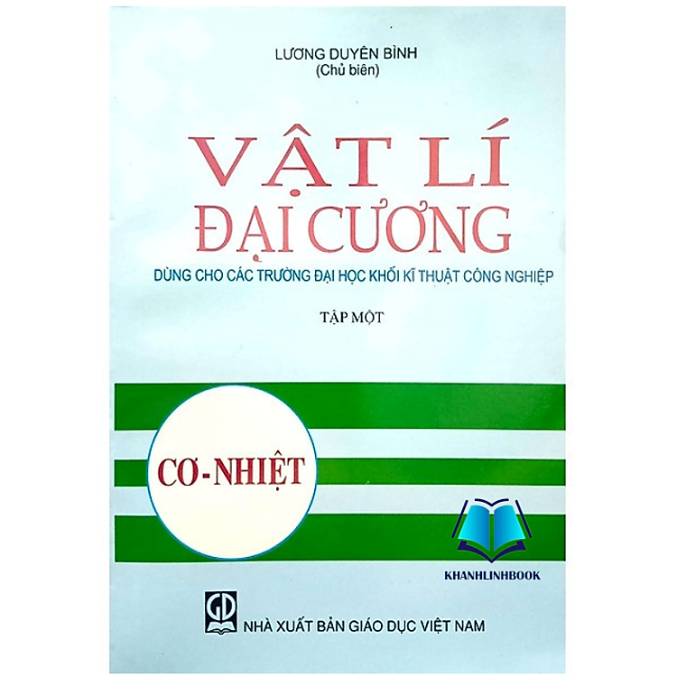 Vật Lí Đại Cương Tập 1 Cơ Nhiệt