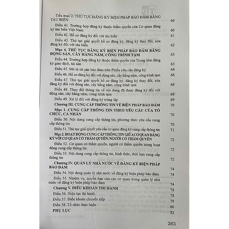 Nghị Định Về Đăng Ký Biện Pháp Bảo Đảm - Ảnh 6