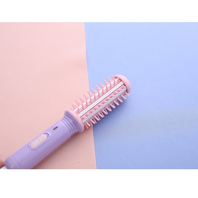 Máy Uốn Tóc Xoăn Tạo Kiểu Tiện Lợi (giao màu ngẫu nhiên)