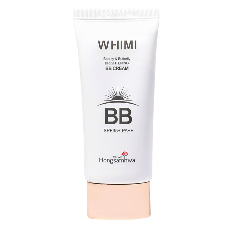 Kem Che Khuyết Điểm BB Cream Whimi - Whimi Beauty&Butterfly Brightenning BB Cream 50ml