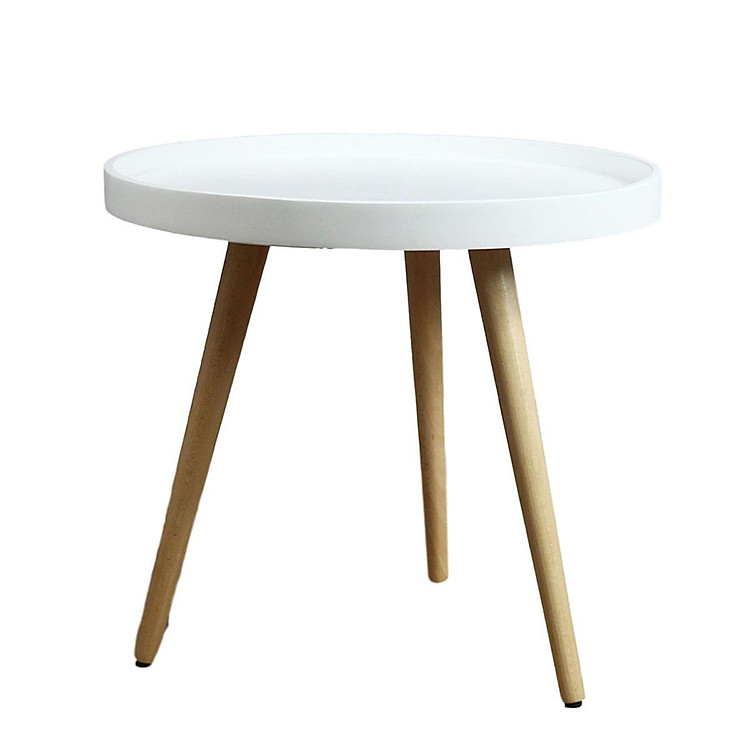 Bàn sofa tròn MILO CAPRI – ABS