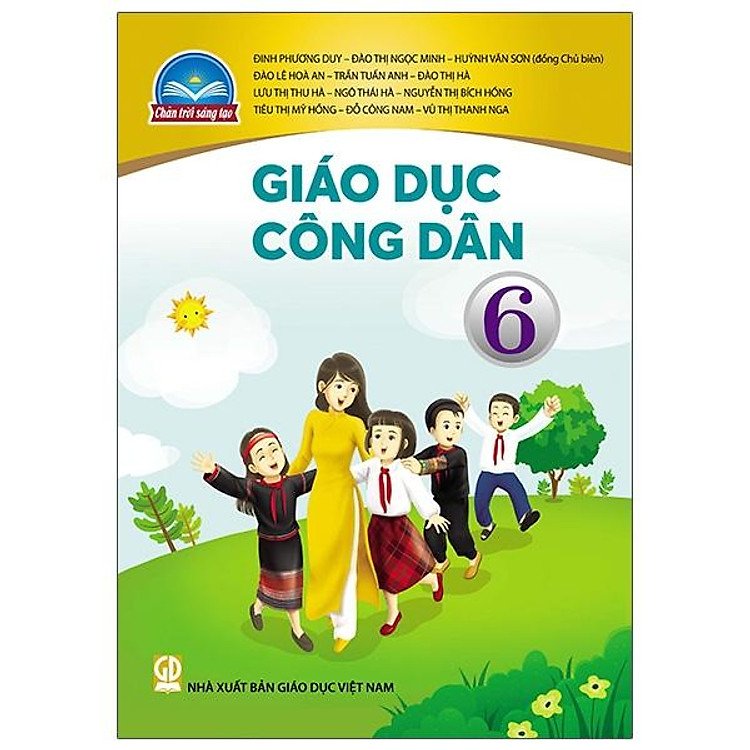 Giáo Dục Công Dân 6 (Chân Trời Sáng Tạo) (2023)