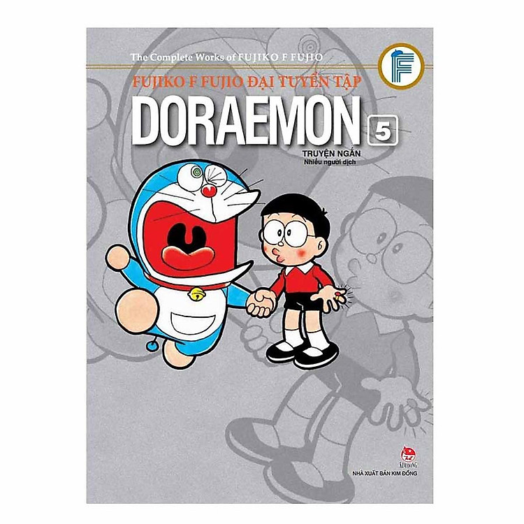 Sách - Fujiko F Fujio Đại Tuyển Tập - Doraemon Truyện Ngắn - Tập 5 - Kim Đồng