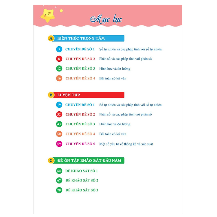 Ôn Hè Toán và Tiếng Việt 4 Dành cho học sinh lớp 4 lên 5 - Ảnh 3