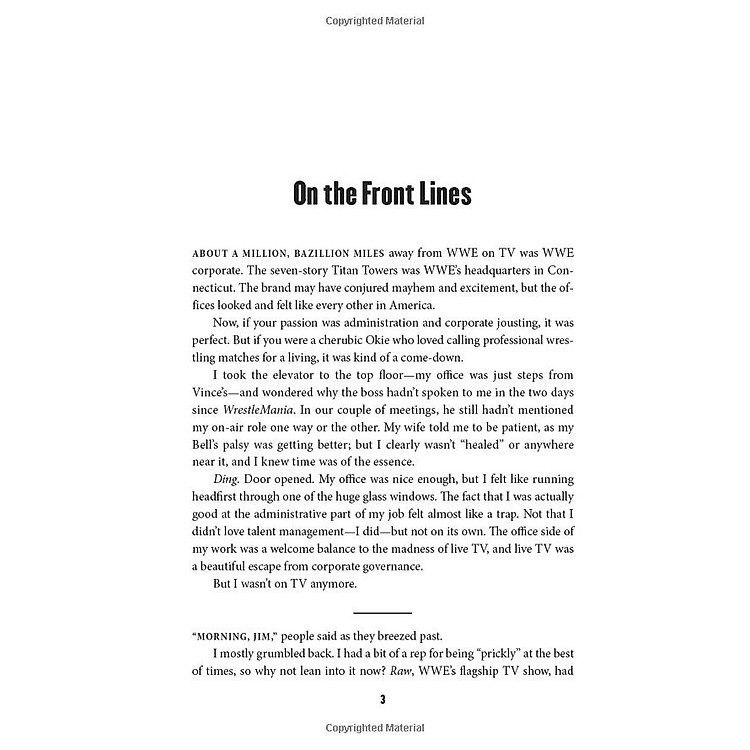 Under The Black Hat: My Life In The WWE And Beyond - Ảnh 4