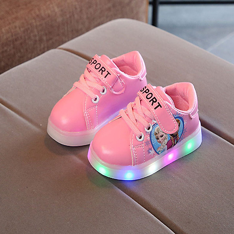 Giày bata in hình elsa