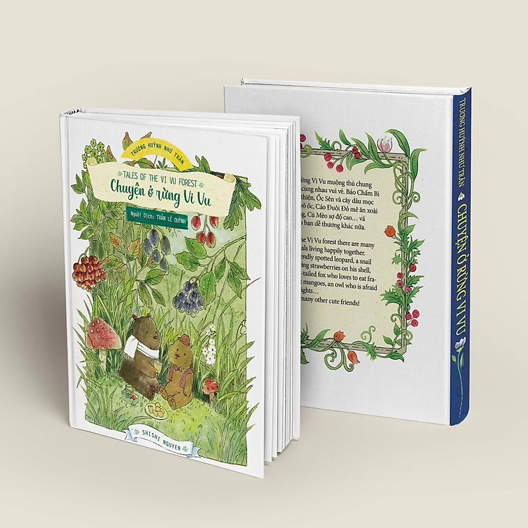 Chuyện Ở Rừng Vi Vu (song ngữ Việt – Anh)