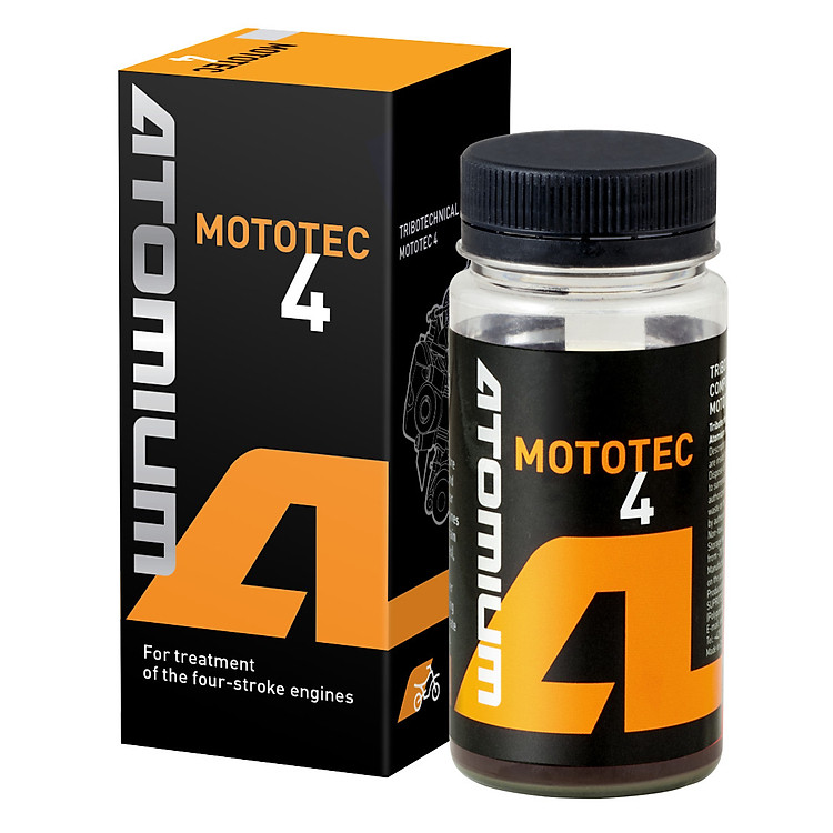 NANO PHỤC HỒI VÀ BẢO VỆ ĐỘNG CƠ 4 THÌ - ATOMIUM MOTOTEC 4