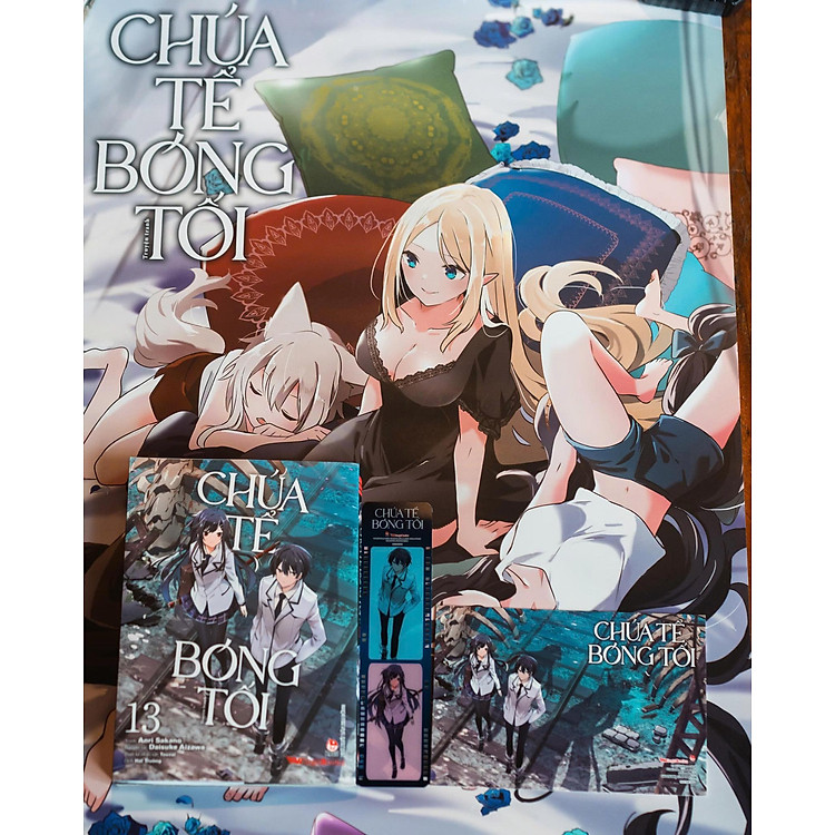 Truyện tranh Chúa tể bóng tối (Phiên bản manga) full 13 tập - Chang Book