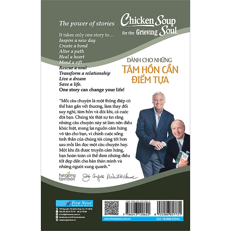 Chicken Soup For Grieving Soul - Dành Cho Những Tâm Hồn Cần Điểm Tựa (Tái Bản) - Ảnh 2