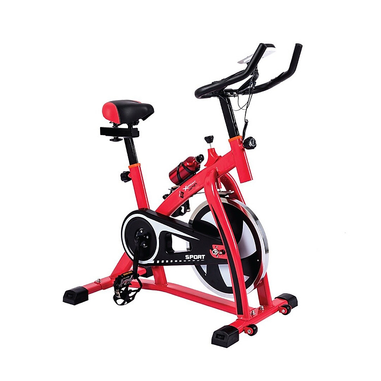 Xe Đạp Tập Thể Dục BG CY-S300 màu đỏ (hàng nhập khẩu)