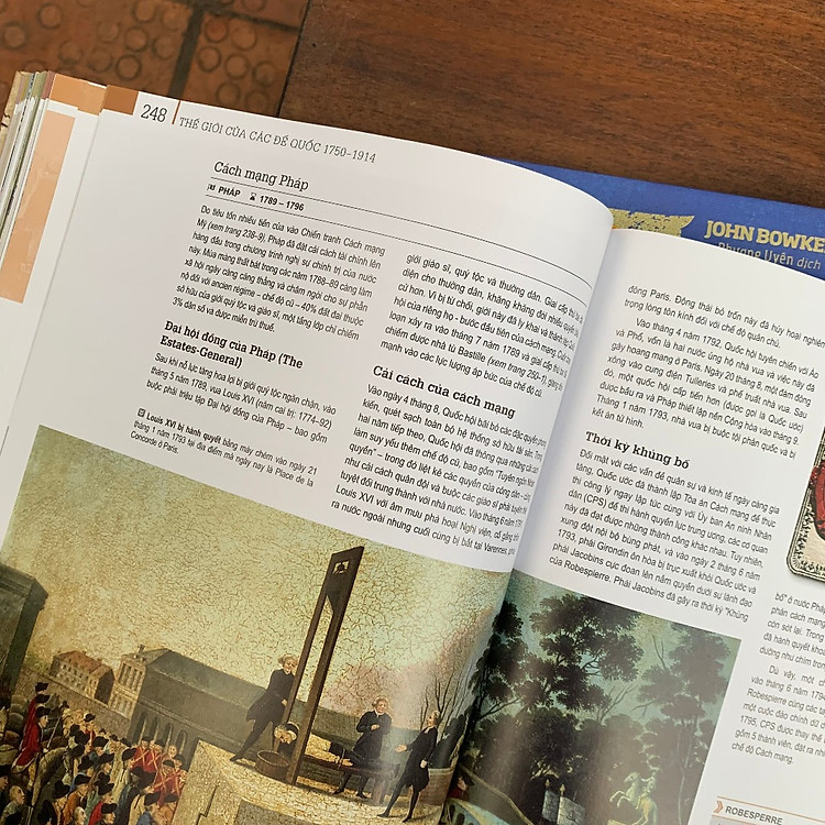 Bộ Sách Lịch Sử từ Việt Nam ra Thế Giới - Ảnh 7