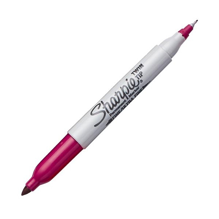 Bút Lông Dầu SHARPIE TWIN TIP 1783340 - Magenta - Ảnh 2