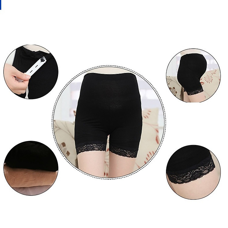 Quần mặc váy cho mẹ bầu QV