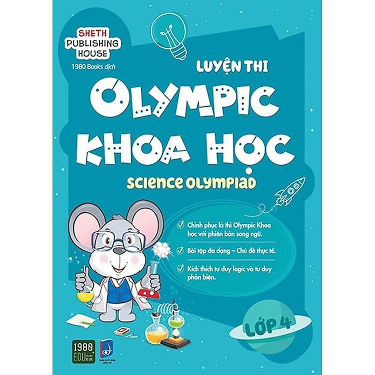 Luyện Thi Olympic Khoa Học – Science Olympiad Lớp 4