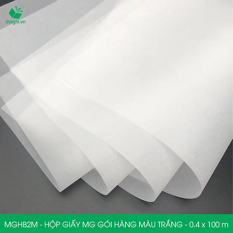 Giấy MGHB2M 0.4x100m (cuộn) - Ảnh 3