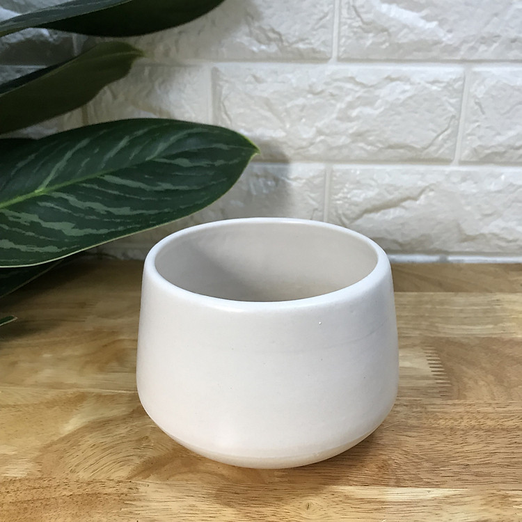 Chậu Gốm Sứ Kim Cương
