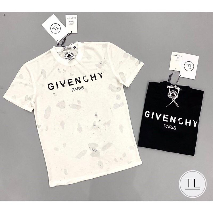 Áo phông gvc rách, áo thun gvc rách siêu mát, áo đôi nam nữ