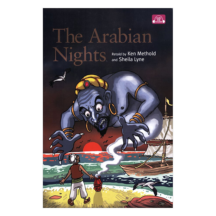 Sách Compass Classic Readers 2: The Arabian Nights (With Mp3) (Paperback)