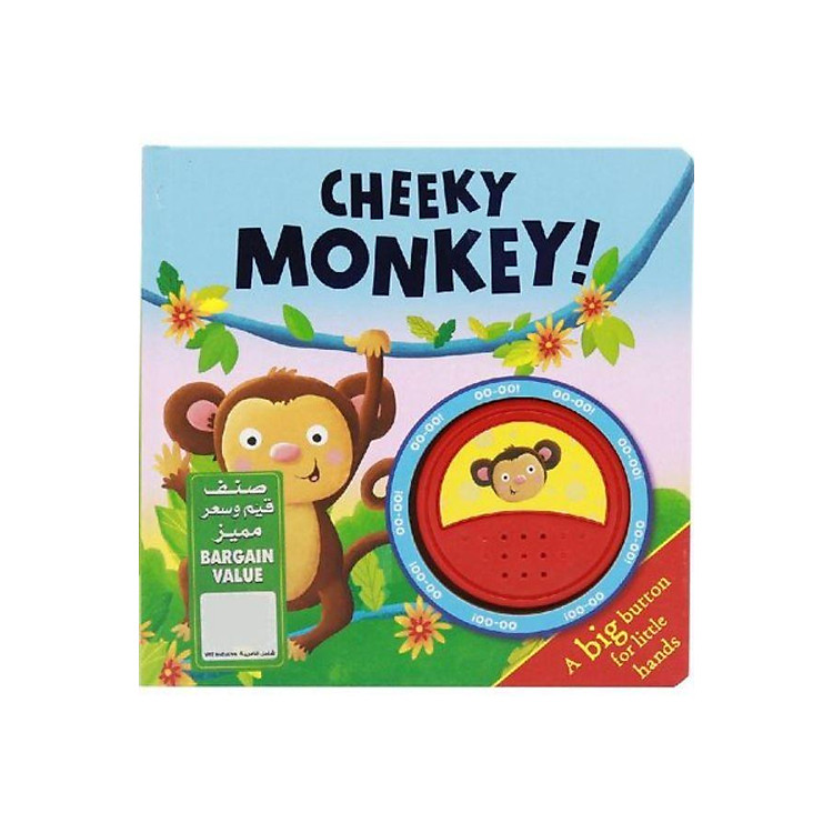 Cheeky Monkey! - Khỉ con lém lỉnh