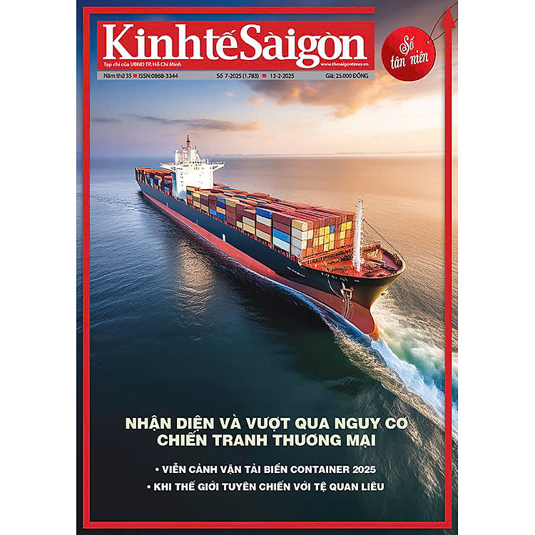 Tạp chí Kinh tế Sài Gòn kỳ số 07-2025