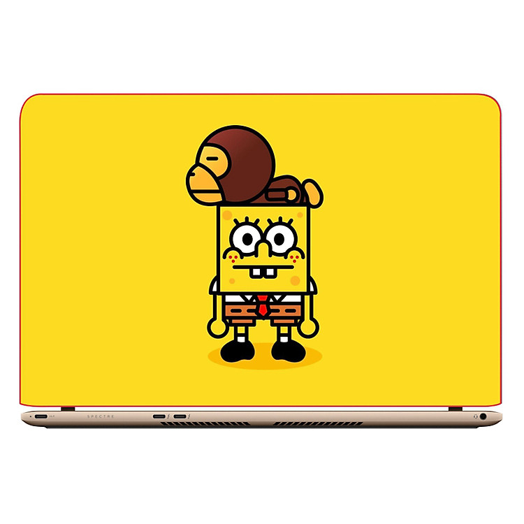 Miếng Dán Decal Trang Trí Laptop Animal Cartoon DCLTDV 140